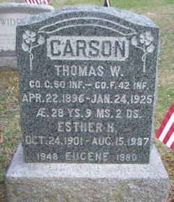 Esther A. <I>Widdoss</I> Carson 
