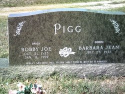Bobby Joe Pigg 