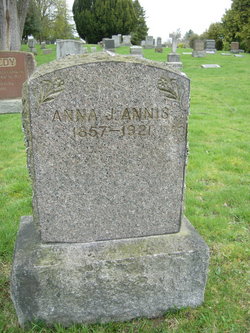 Anna Jane <I>Bullis</I> Annis 