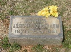 Joseph Fischer Krickbaum 
