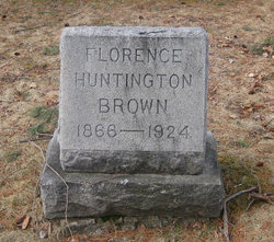Florence Jane <I>Huntington</I> Brown 