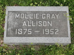 Mollie <I>Gray</I> Allison 