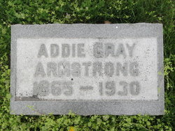 Addie <I>Gray</I> Armstrong 