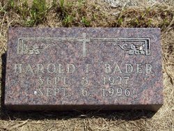 Harold F Bader 