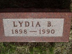 Lydia Bertha <I>Aipperspach</I> Bader 