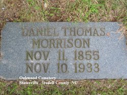 Daniel Thomas Morrison 