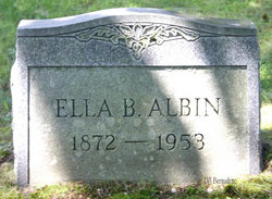 Ella Bassett <I>Hulse</I> Albin 