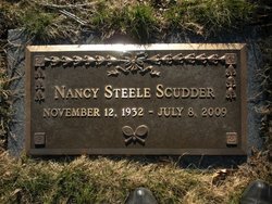Nancy <I>Steele</I> Scudder 