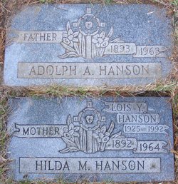 Hilda M. <I>Almstrom</I> Hanson 