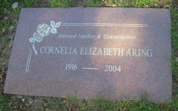 Cornelia Elizabeth Aring 