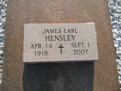 James Earl Hensley 