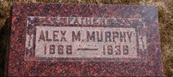 Alexander Masters “Alex” Murphy 