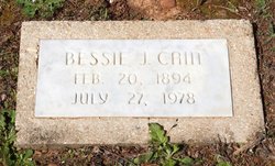 Bessie Jewel <I>Gillham</I> Cain 