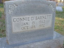 Connie D Barnett 