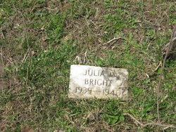 Julia M Bright 
