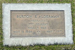 Burton Ervin Alderman 
