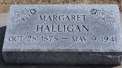 Margaret <I>Henderson</I> Halligan 