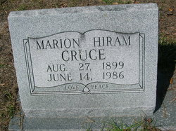 Marion Hiram Cruce 
