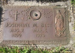 Josephine M. Best 