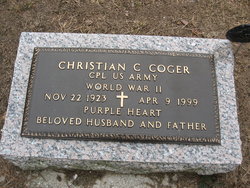 Christian Clinton “Pat” Coger 