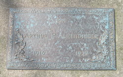 Arthur Perry Almendinger 