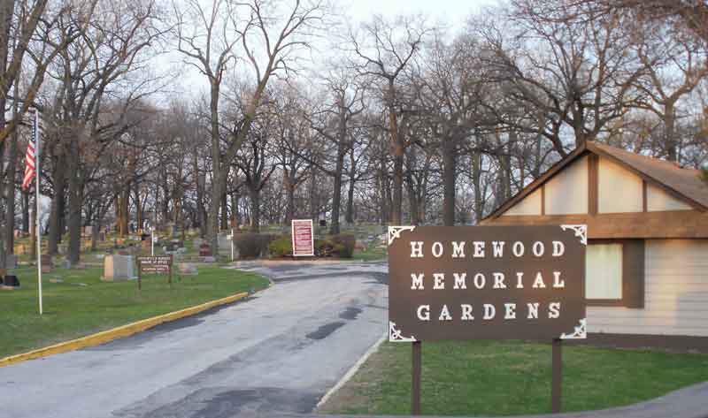 Homewood Memorial Gardens In Homewood Illinois Find A Grave