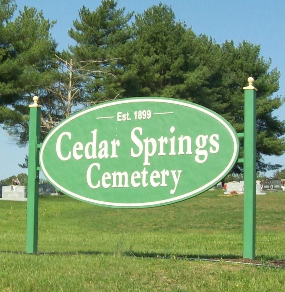 Cedar Springs Cemetery
