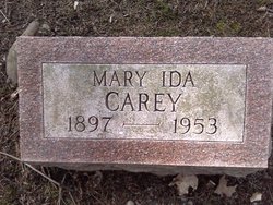 Mary Ida Carey 
