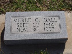 Merle C Ball 