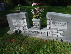 C B Anderson 