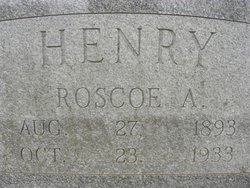 Roscoe A. Henry 