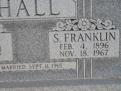Samuel Franklin “Frank” Hall 