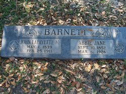 Abigail Jane “Abbie” <I>Talk</I> Barnett 