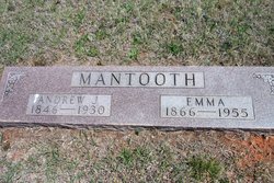 Andrew Jackson Mantooth 