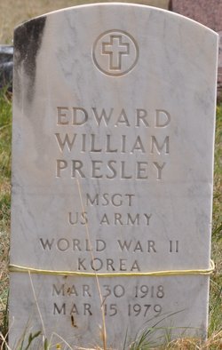 Edward William Presley 