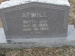 Betty Jim Atwill 