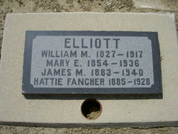 Mary Elizabeth <I>Earle</I> Elliott 
