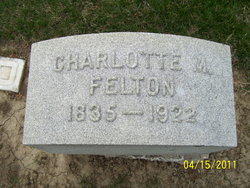 Charlotte M. <I>Atyeo</I> Miller Martin Felton 