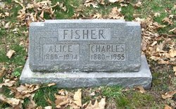 Alice <I>Kramer</I> Fisher 