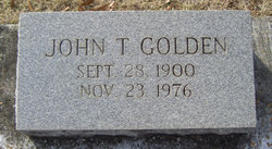 John Thomas Golden 