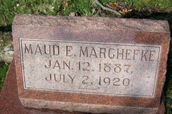 Maud Edith <I>Eads</I> Marchefke 