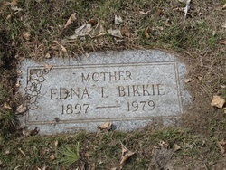 Edna Irene <I>Thompson</I> Bikkie 