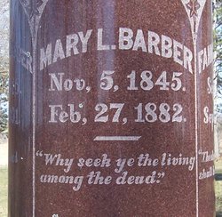 Mary L. Barber 