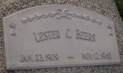 Lester Clarence Beers 