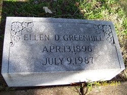 Ellen D Greenhill 