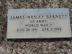 James Wesley Barnett 