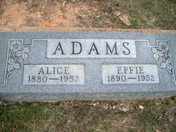 Effie Adams 