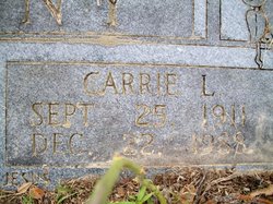 Carrie Levicie <I>Gatlin</I> Anthony 