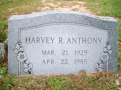 Harvey Ray Anthony 