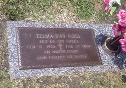 Zelma Ray Ross 